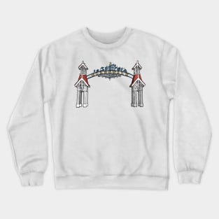 Ocean City Boardwalk Crewneck Sweatshirt